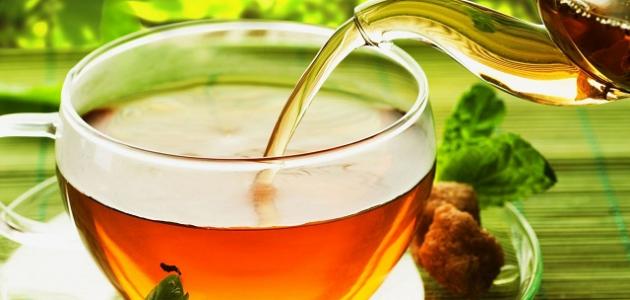 فوائد الشاي الأخضر بالنعناع للرجيم