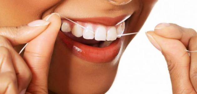 المحافظة على الأسنان