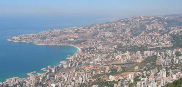 بحث عن لبنان