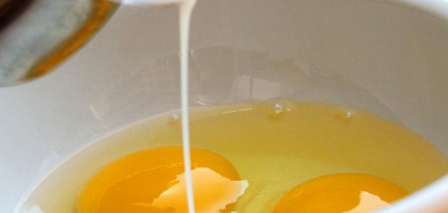 فوائد تناول البيض النيئ مع الحليب
