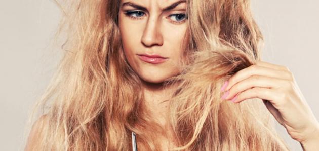 طريقة علاج الشعر المتقصف