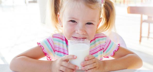 فوائد الحليب للأطفال