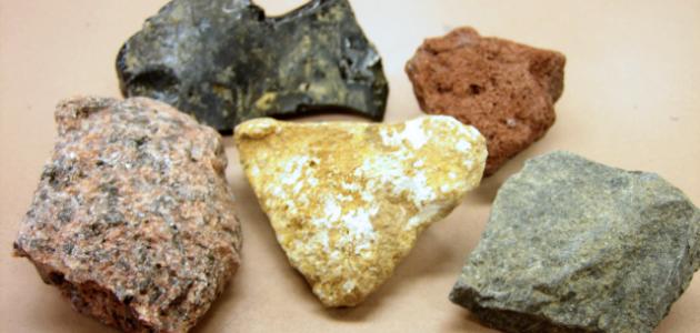 فوائد واستعمالات الصخور الرسوبية