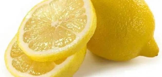 الليمون والضغط