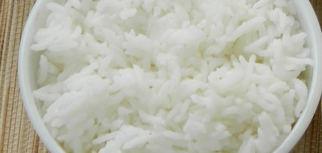 طريقة عمل أرز مسلوق