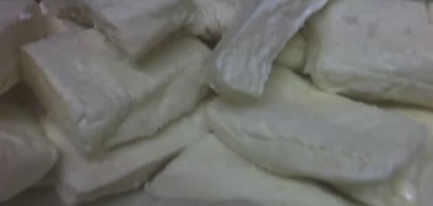طريقة عمل الجبنة النابلسية