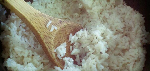 طرق عمل الأرز