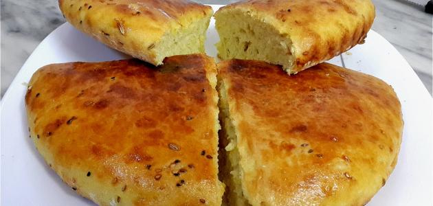 طريقة عمل خبز مبسس تونسي
