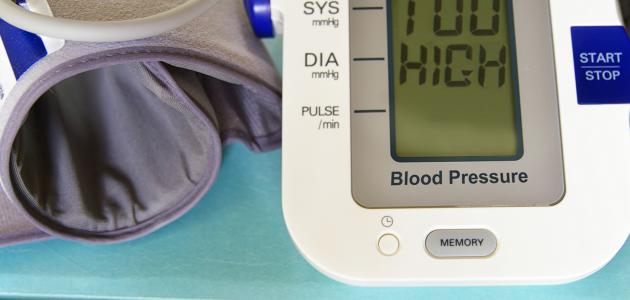 ما الذي يرفع ضغط الدم