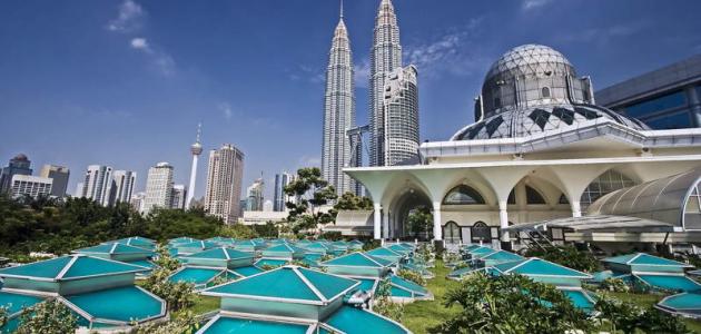 الأماكن السياحية في ماليزيا
