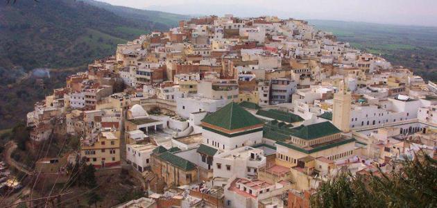 مدينة فاس في المغرب