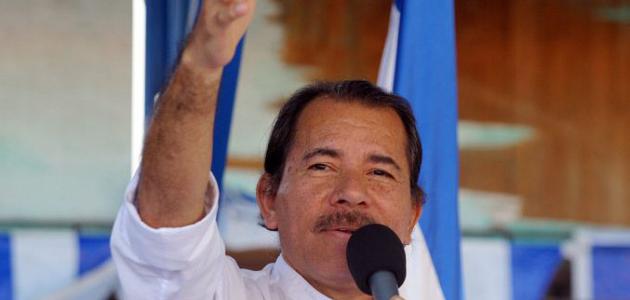 اسم رئيس نيكاراغوا