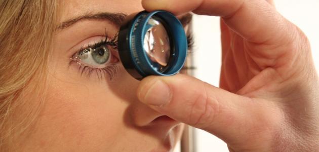 طريقة قياس ضغط العين