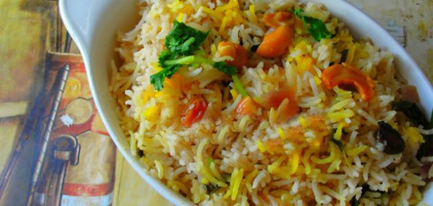 طريقة عمل أرز لذيذ