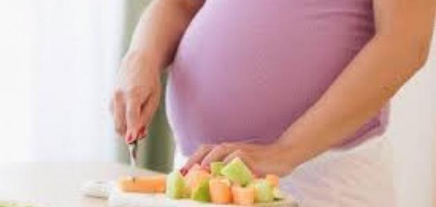 كيف أحافظ على وزني في الحمل