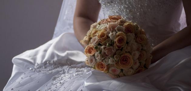 تفسير فستان الزفاف في المنام