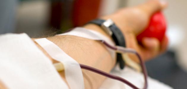 ما فوائد التبرع بالدم