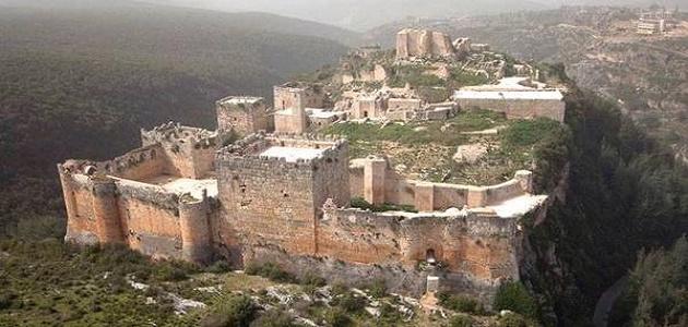 أين توجد قلعة صلاح الدين الأيوبي