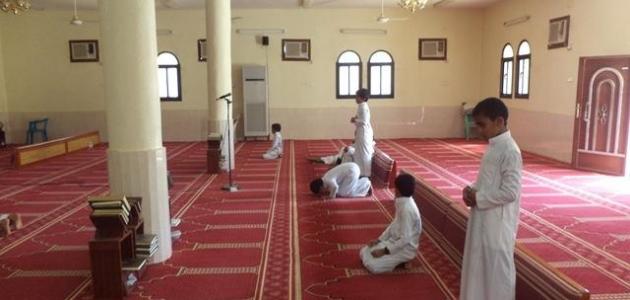 تحية المسجد