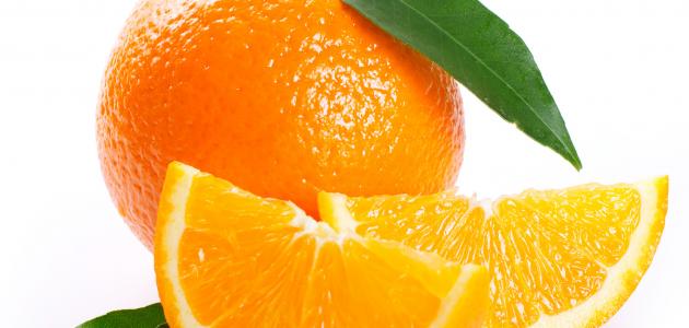 فوائد أكل البرتقال
