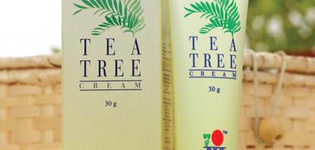 فوائد كريم شجرة الشاي