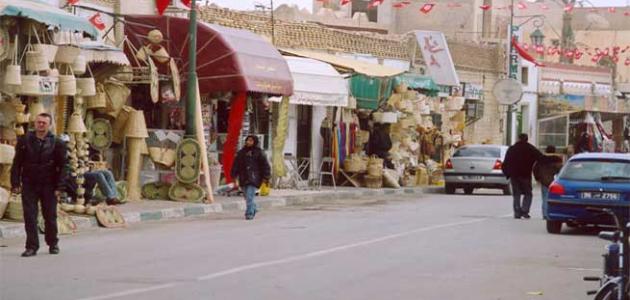 مدينة قبلي التونسية