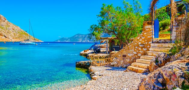 جزيرة زاكينثوس في اليونان