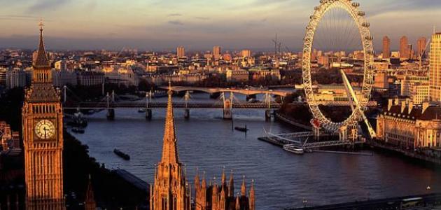 أفضل الأماكن السياحية في لندن