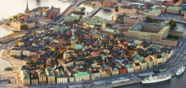 مدن شمال السويد