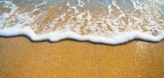 فوائد ماء البحر للحساسية