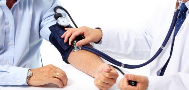 قياس ضغط الدم الطبيعي