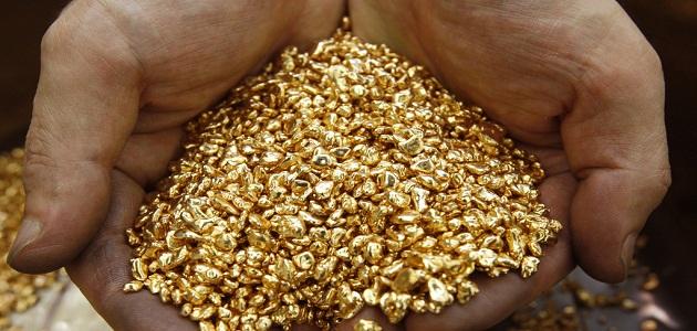 كيفية استخراج الذهب