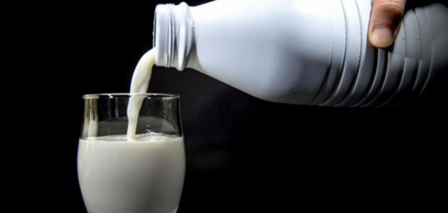 فوائد الحليب كامل الدسم