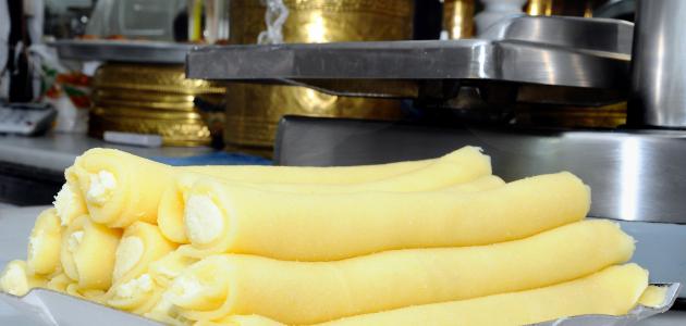 كيفية صنع حلاوة الجبن الحمصية
