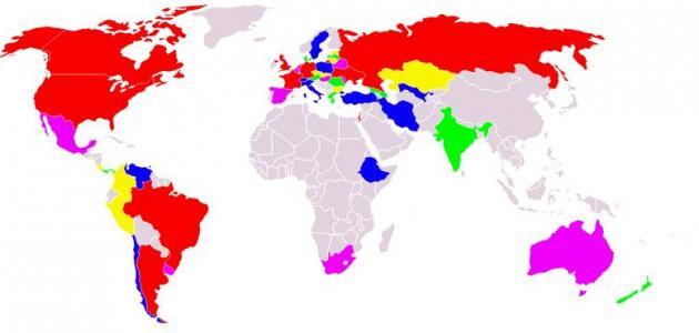 دول اعضاء الناتو