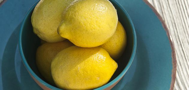 كيف احفظ الليمون