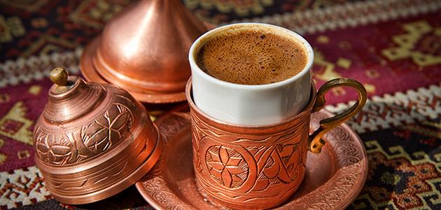 كيفية صنع القهوة التركية
