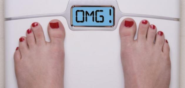 سبب زيادة الوزن