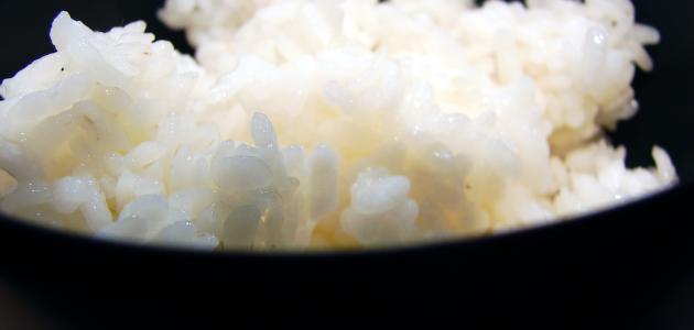 طريقة تحضير الأرز
