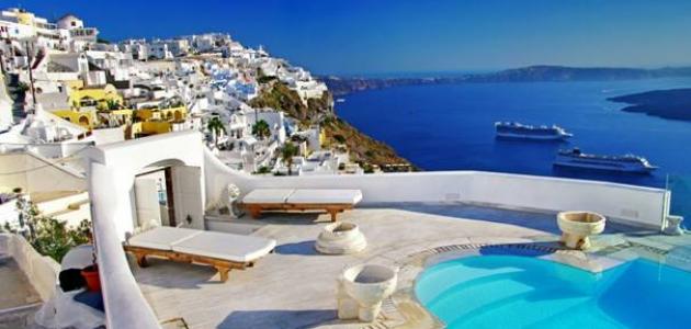 جزر يونانية سياحية