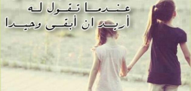 شعر عن الصداقة الجميلة حروف عربي