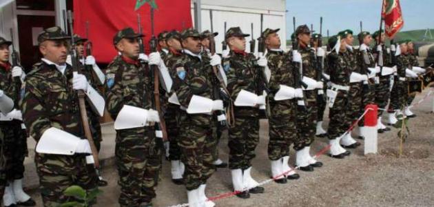 عدد الجيش المغربي