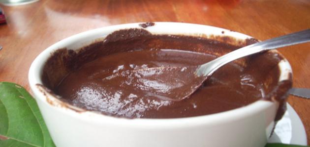طريقة صنع الشوكولاتة بالكاكاو