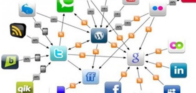 تعريف شبكات التواصل الاجتماعي