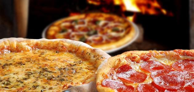 مقادير وطريقة تحضير البيتزا