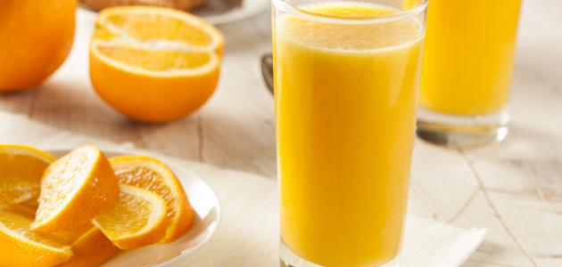 كيفية حفظ عصير البرتقال