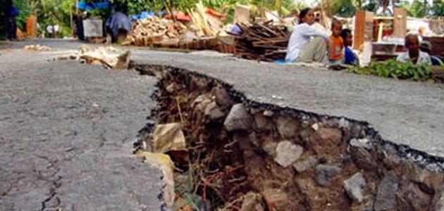 أنواع الموجات الزلزالية التي تسبب معظم الدمار