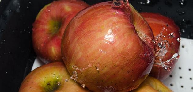 طريقة عمل خل التفاح في البيت