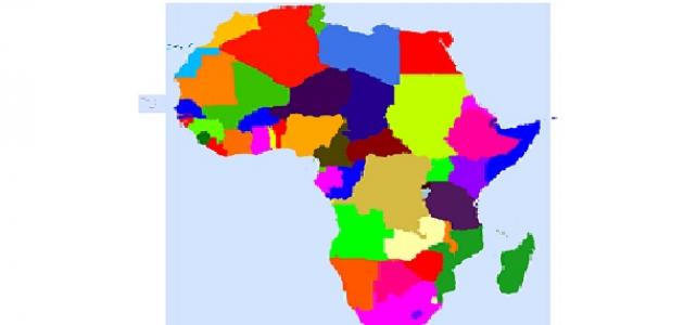 عدد الدول العربية الأفريقية