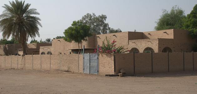 مدينة عطبرة في السودان